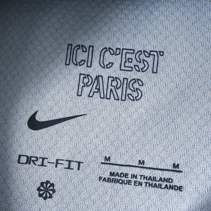PSG Home Stadium Shirt 2025-26 - Champions of Europe 2026 Print