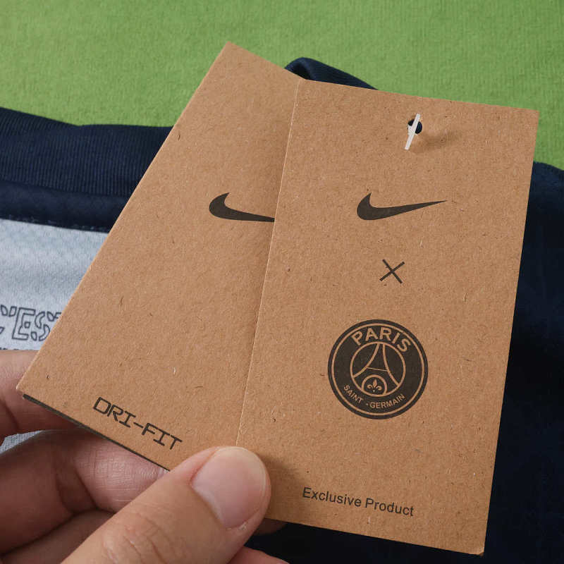 PSG Home Stadium Shirt 2025-26 - Champions of Europe 2026 Print