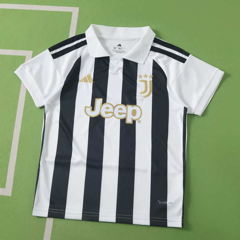 2026-2027 Juventus home Kids kit free socks