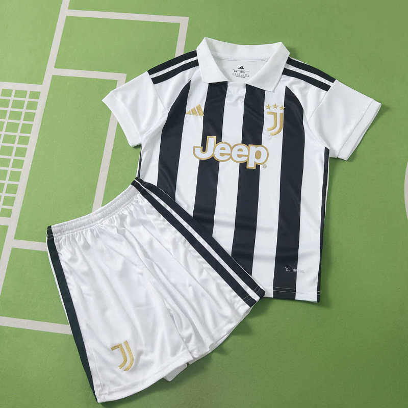 2026-2027 Juventus home Kids kit free socks