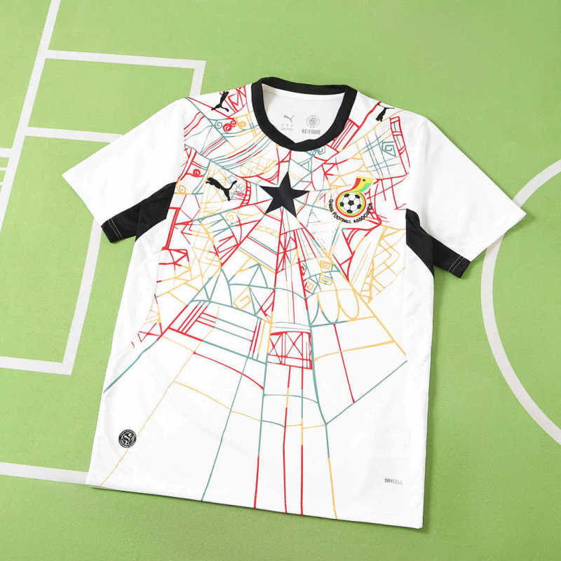 2026 FIFA World Cup Ghana home Fan version