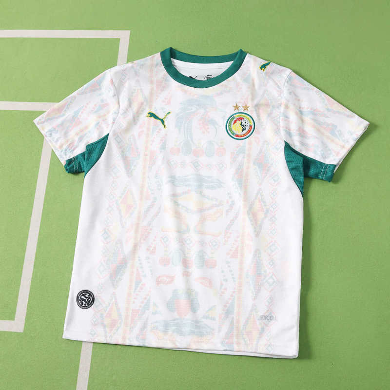 2026 FIFA World Cup Senegal away Kids kit + free socks