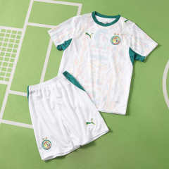 2026 FIFA World Cup Senegal away Kids kit + free socks