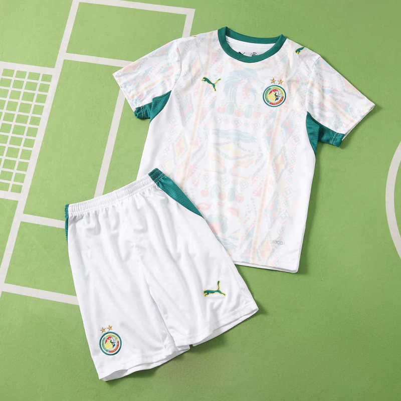 2026 FIFA World Cup Senegal away Kids kit + free socks
