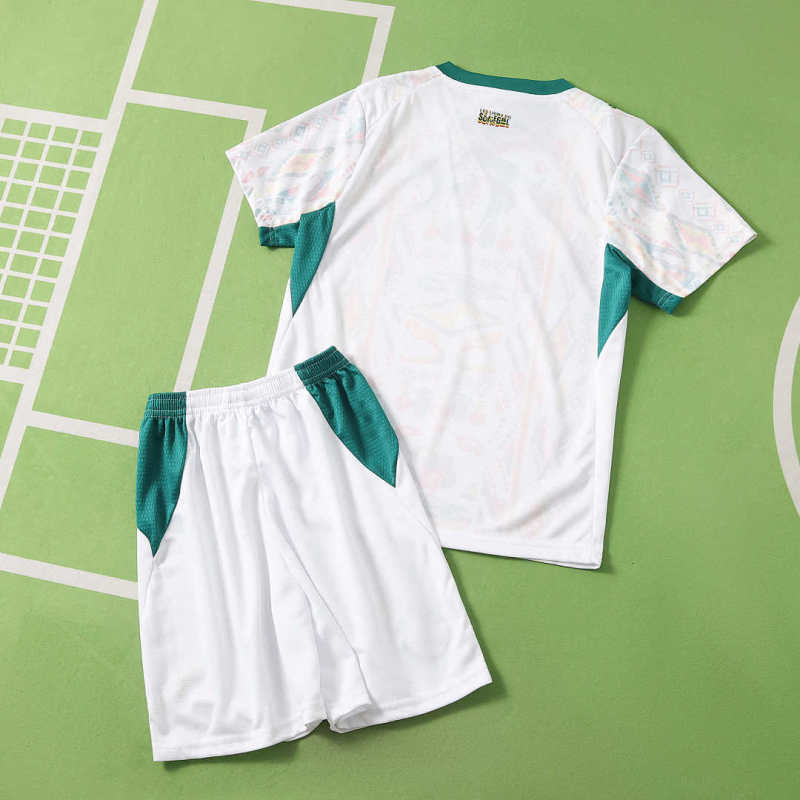2026 FIFA World Cup Senegal away Kids kit + free socks