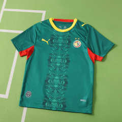 2026 FIFA World Cup Senegal home Kids kit + free socks