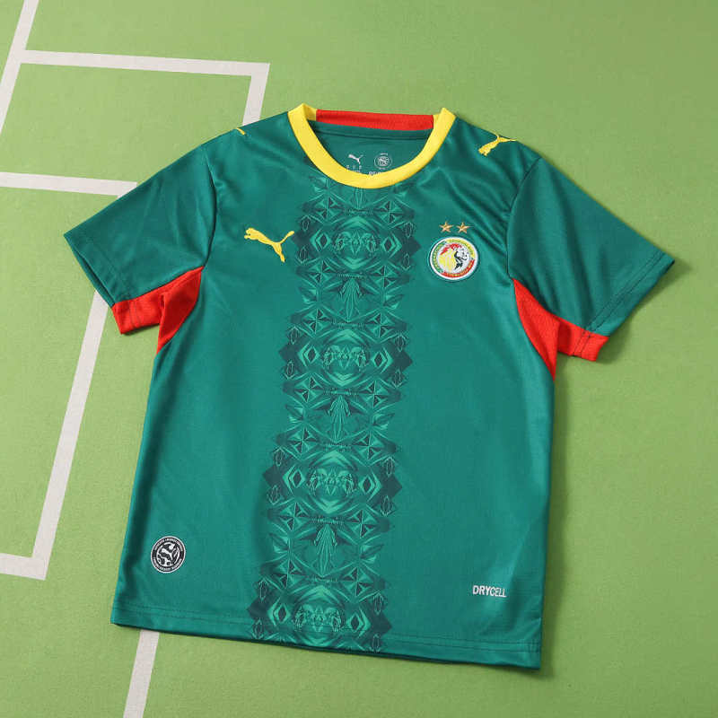 2026 FIFA World Cup Senegal home Kids kit + free socks