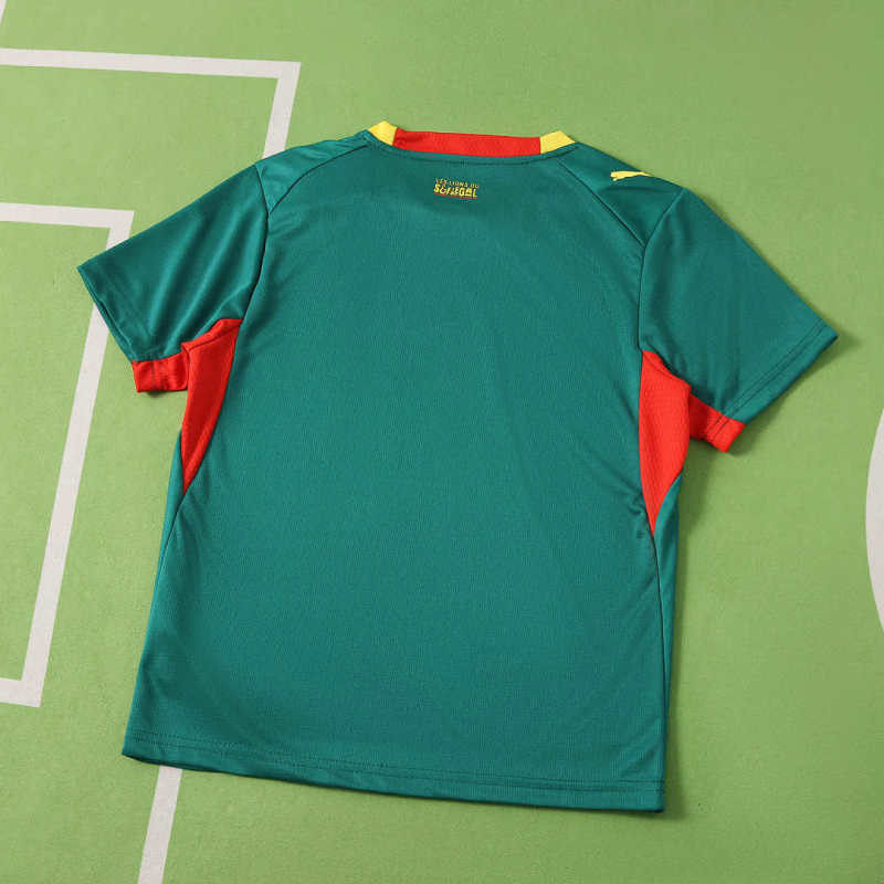 2026 FIFA World Cup Senegal home Kids kit + free socks