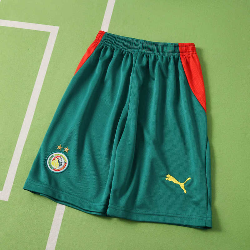 2026 FIFA World Cup Senegal home Kids kit + free socks