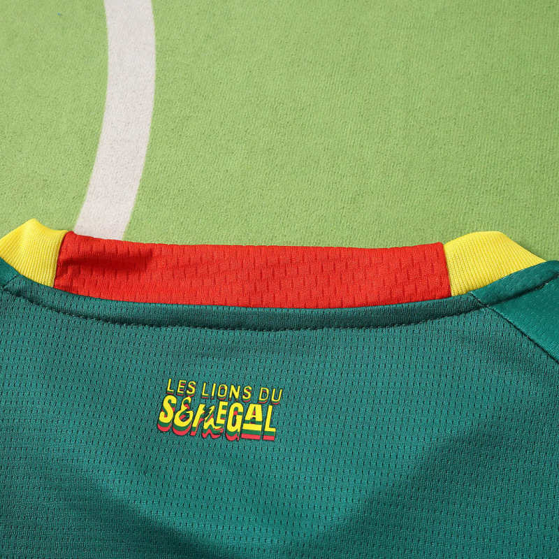 2026 FIFA World Cup Senegal home Kids kit + free socks