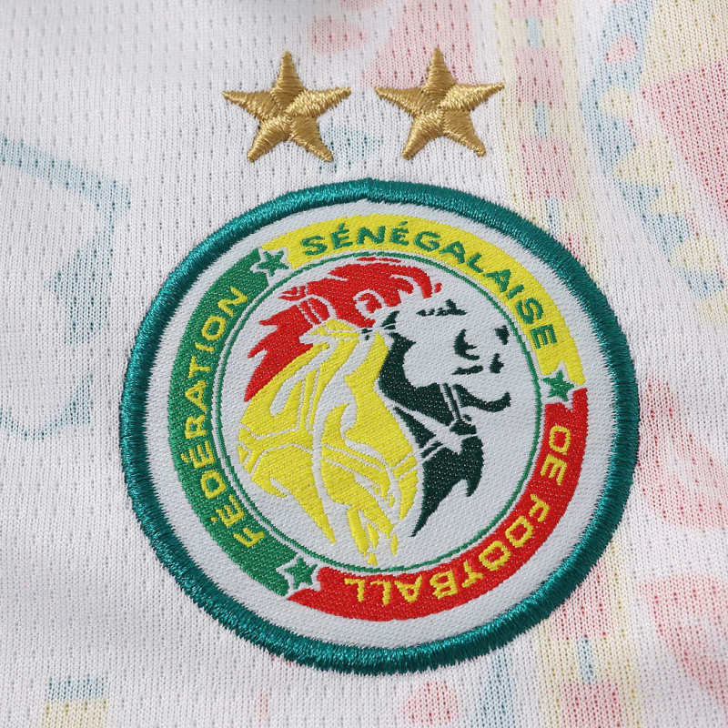 2026 FIFA World Cup Senegal home Kids kit + free socks