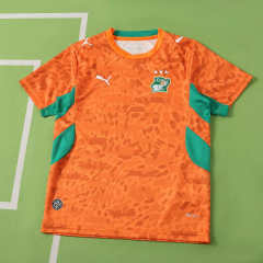 2026 FIFA World Cup Côte d'Ivoire home Kids kit + free socks