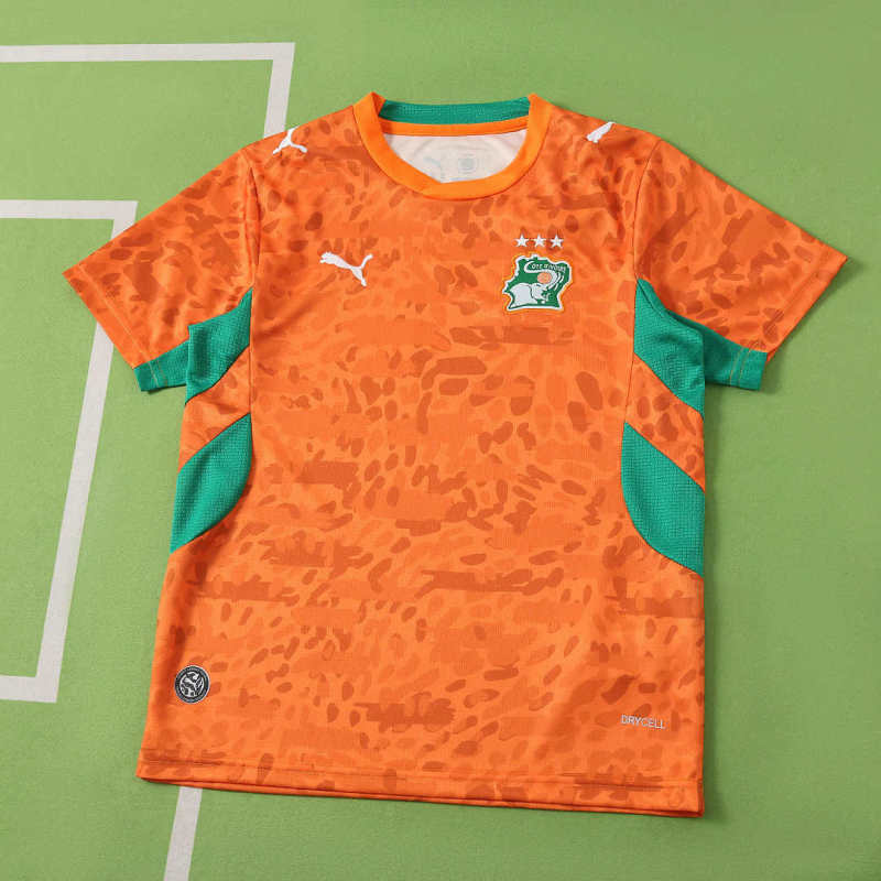 2026 FIFA World Cup Côte d'Ivoire home Kids kit + free socks