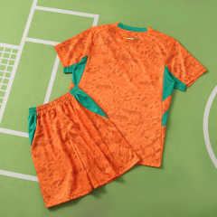 2026 FIFA World Cup Côte d'Ivoire home Kids kit + free socks