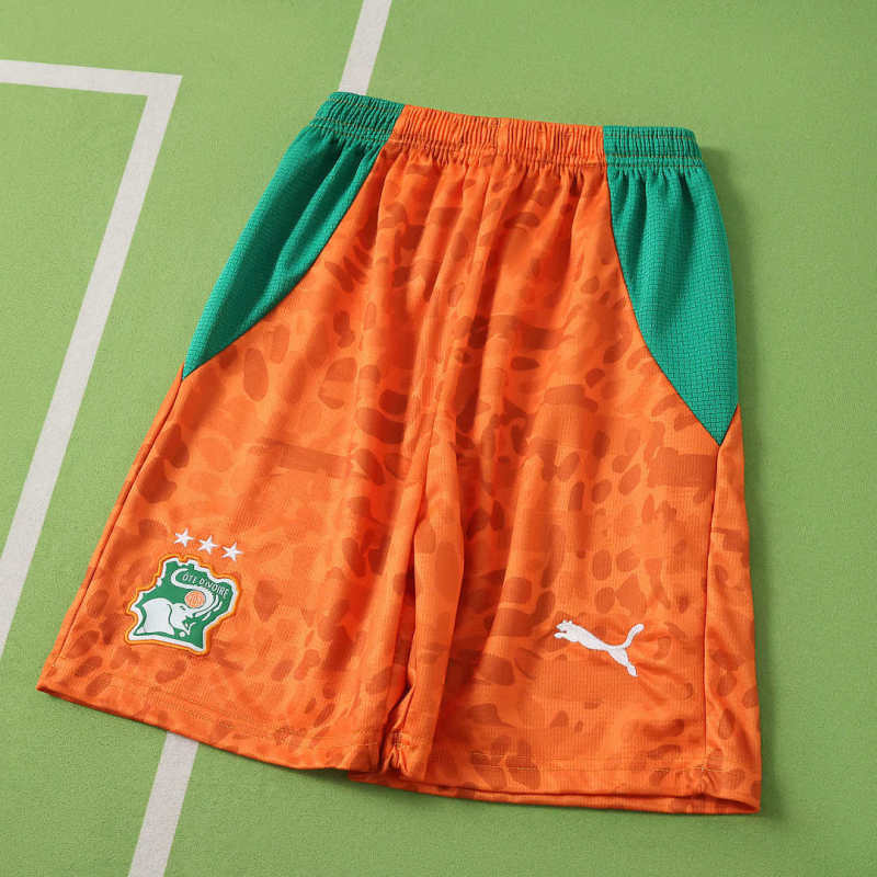 2026 FIFA World Cup Côte d'Ivoire home Kids kit + free socks