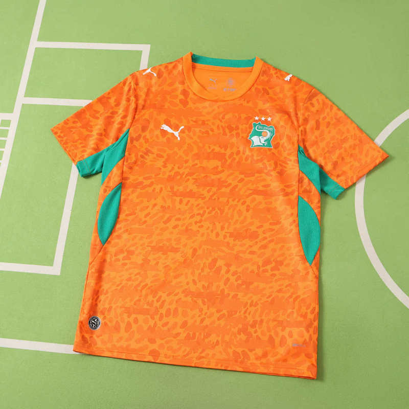 2026 FIFA World Cup Côte d'Ivoire home Fan version