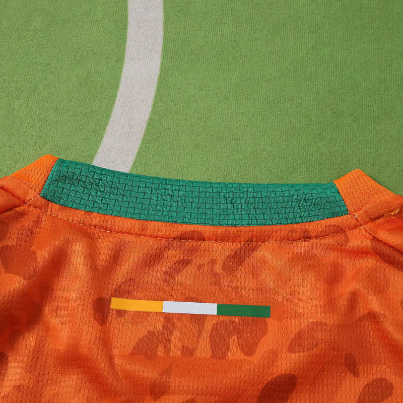 2026 FIFA World Cup Côte d'Ivoire home Kids kit + free socks