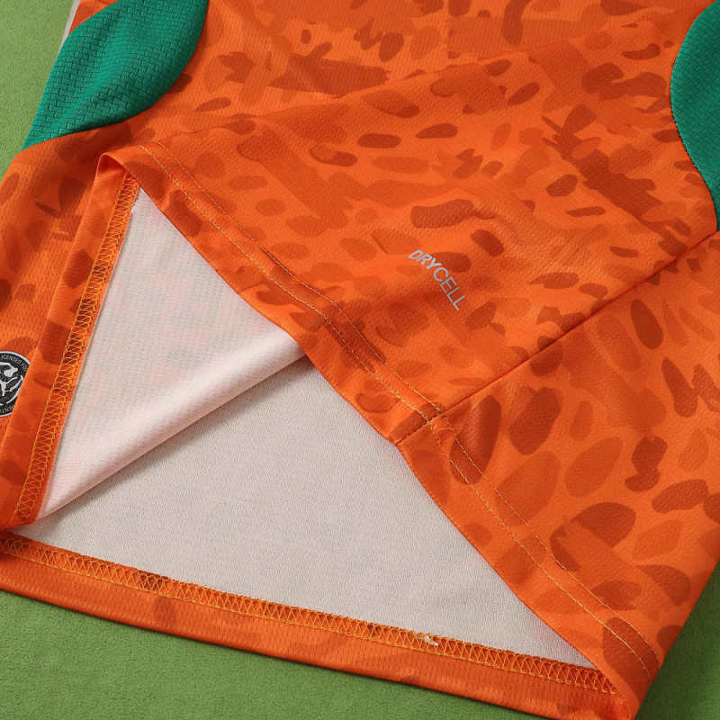 2026 FIFA World Cup Côte d'Ivoire home Kids kit + free socks