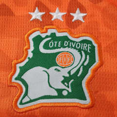 2026 FIFA World Cup Côte d'Ivoire home Kids kit + free socks