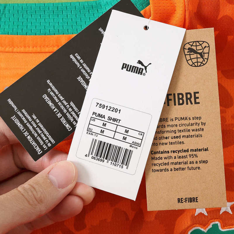 2026 FIFA World Cup Côte d'Ivoire home Fan version