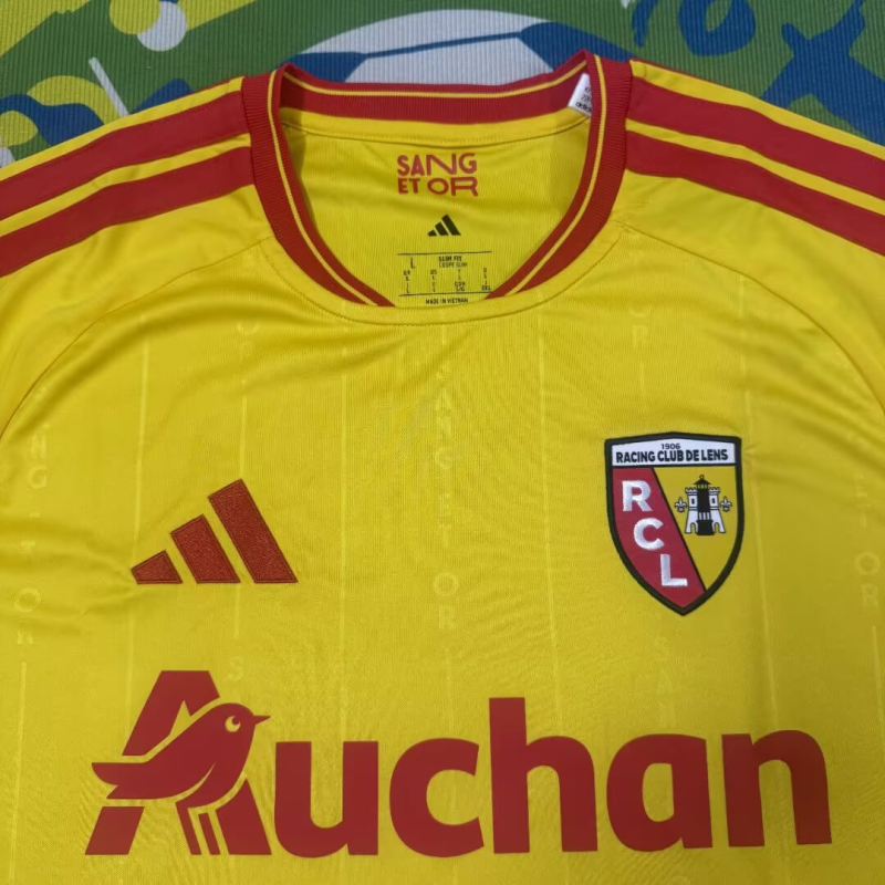 2627 season RC Lens home Fan version