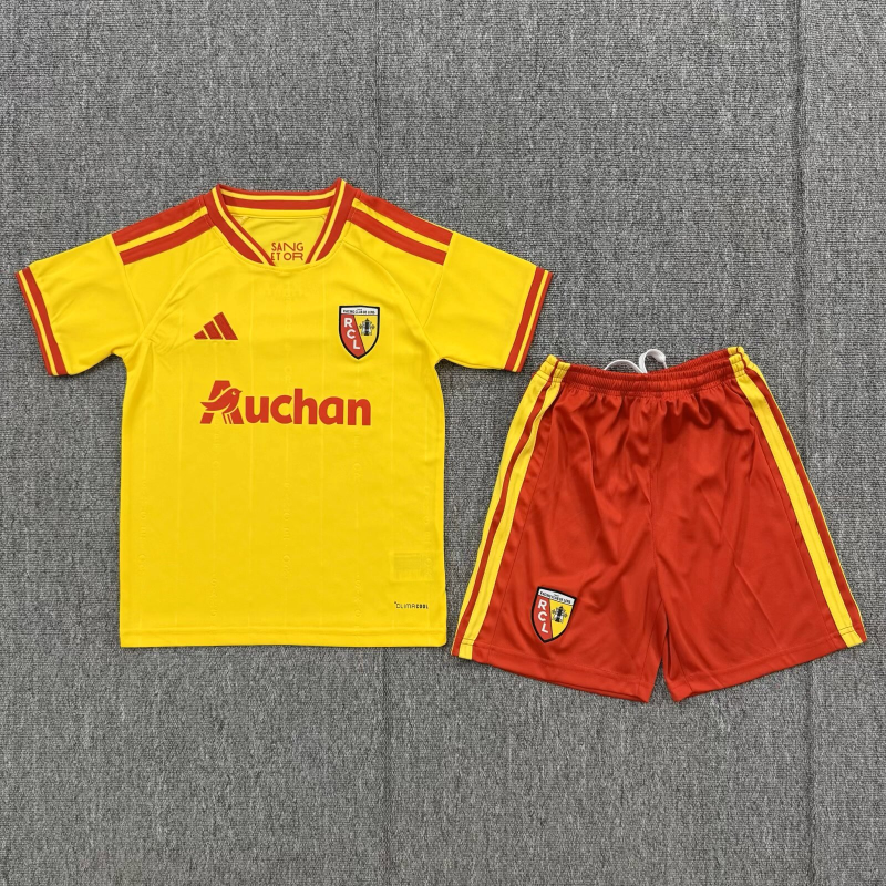 2627 season RC Lens home Kids kit + free socks