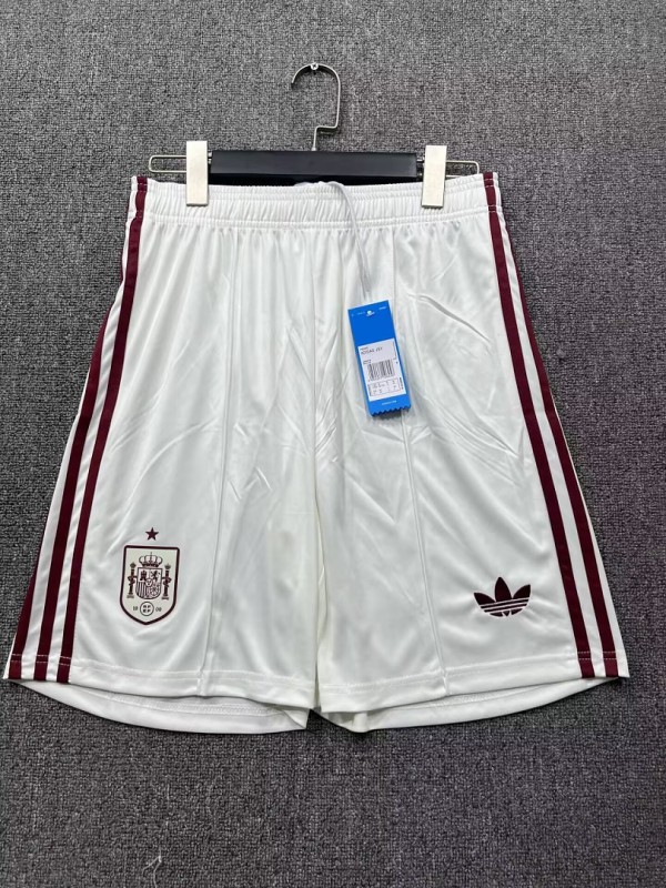 2026 FIFA World Cup Spain away shorts