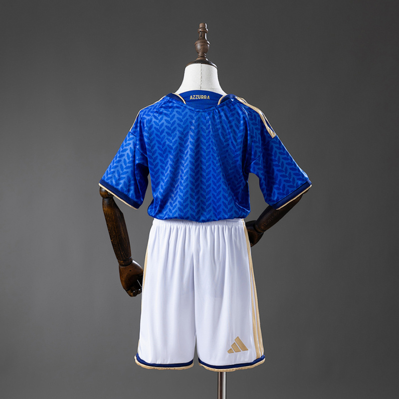 2026 season Italy home Kids kit + free socks