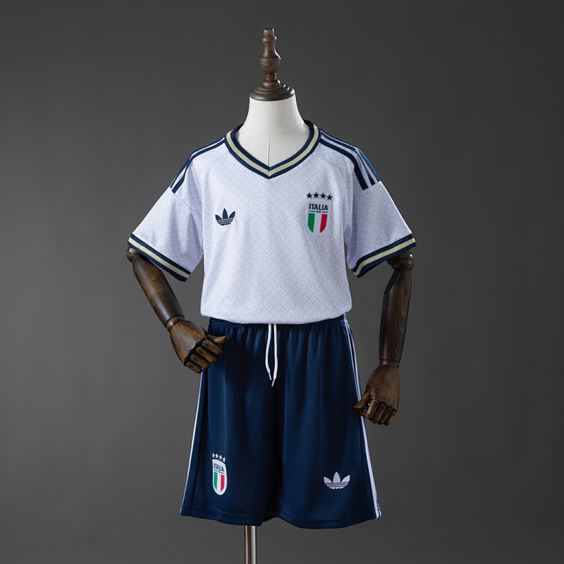 2026 season Italy away Kids kit + free socks