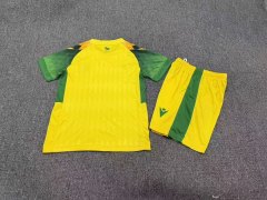 2026 season Nantes home Kids kit + free socks