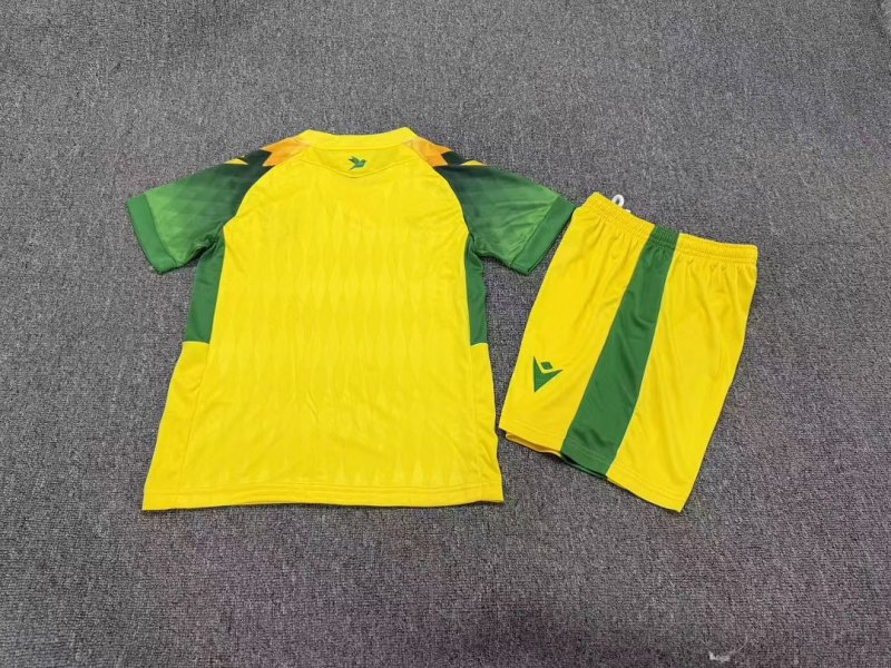 2026 season Nantes home Kids kit + free socks