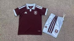2627 season Aston Villa home Kids kit + free socks