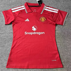 2627 season Manchester United home Women's Shirt