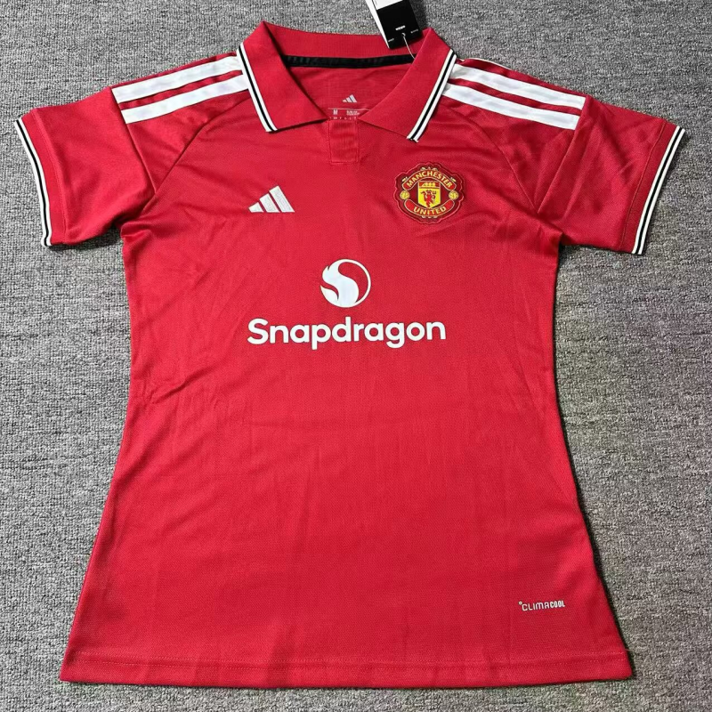 2627 season Manchester United home Women's Shirt