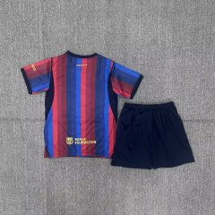 2627 season Barcelona home Kids kit + free socks