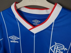 2026-2027 Glasgow Rangers home Fan version