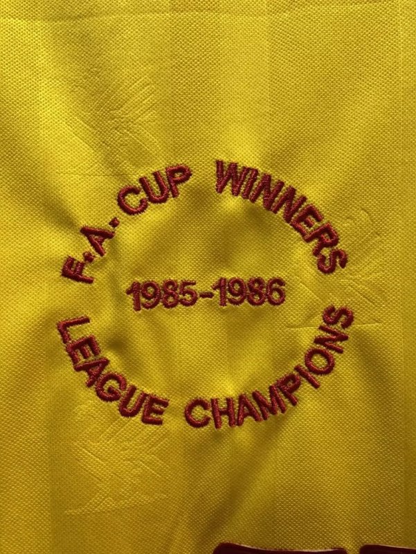 8586 Liverpool away retro Fan version