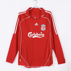 0607 Liverpool home Long sleeved retro Fan version