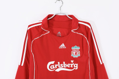 0607 Liverpool home Long sleeved retro Fan version