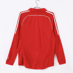0607 Liverpool home Long sleeved retro Fan version