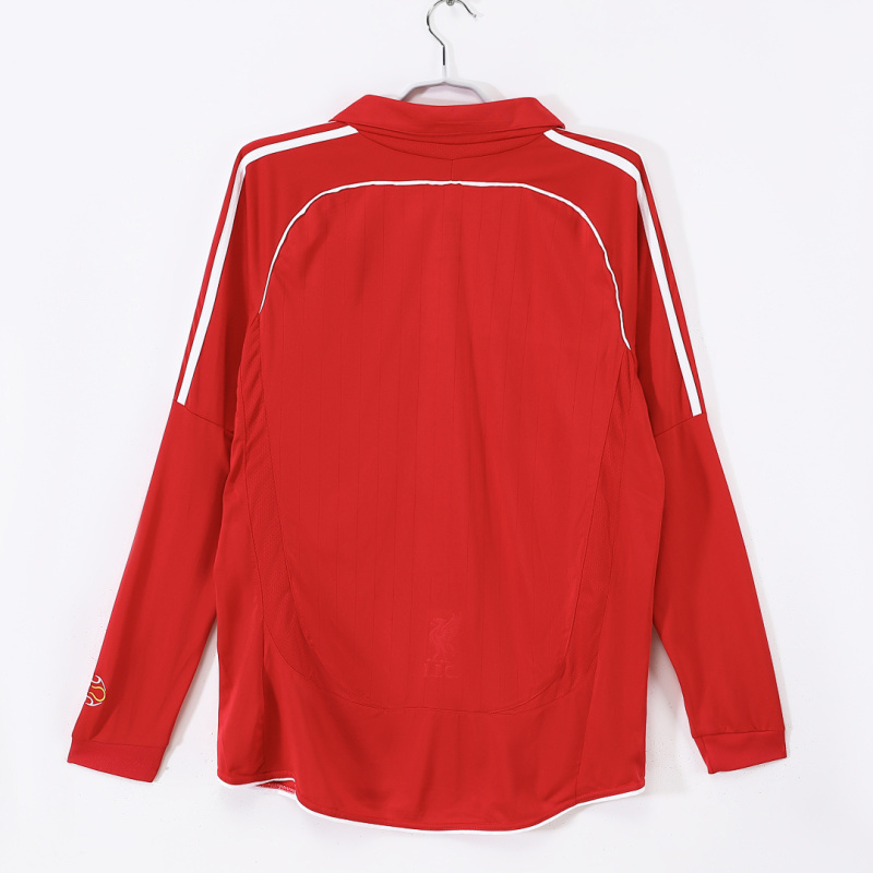 0607 Liverpool home Long sleeved retro Fan version
