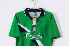 9900 Liverpool away retro Fan version