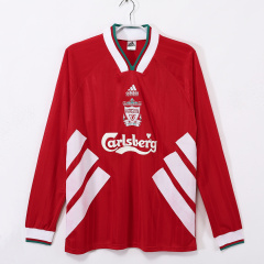 9395 Liverpool home Long sleeved retro Fan version