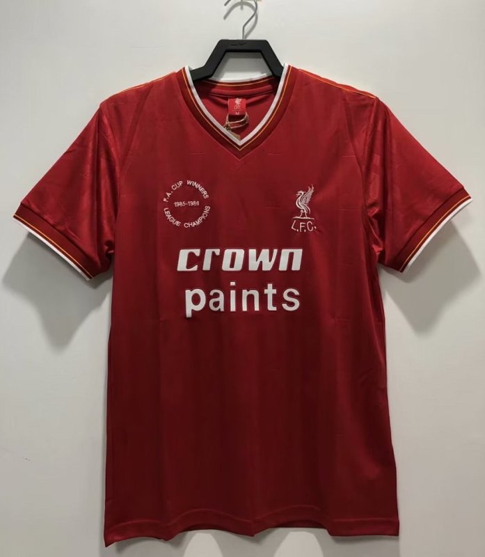 8586 Liverpool home retro Fan version