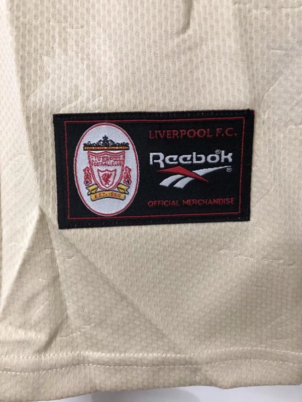 9697 Liverpool away retro Fan version