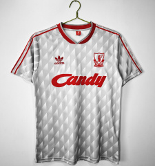8991 Liverpool away retro Fan version