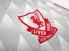 8991 Liverpool away retro Fan version