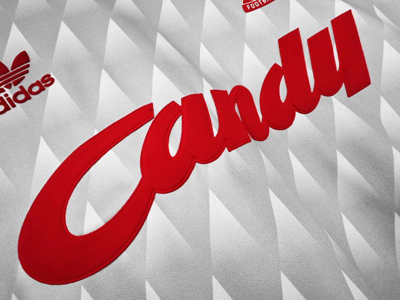 8991 Liverpool away retro Fan version