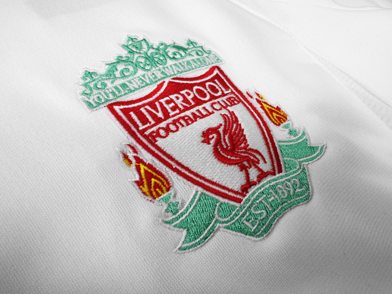 0608 Liverpool away retro Fan version