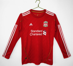 1011 Liverpool home Long sleeved retro Fan version